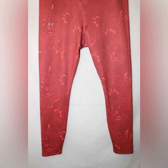 Women’s Under Armour Coldgear Armour Printed Activewear Workout Leggings Size 1X - Picture 5 of 10